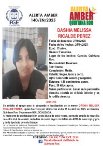 Dashia Melissa Ricalde Perez
