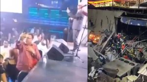 Detalles del incidente donde colapsa techo de discoteca en Republica Dominicana