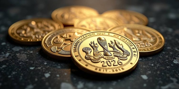 Diputados aprueban emision de monedas conmemorativas por el mundial 2026