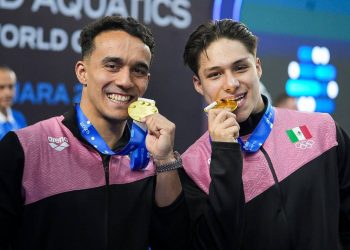 Dupla Mexicana se lleva la medalla de oro en la Copa del Mundo de Clavados 2025 en Guadalajara