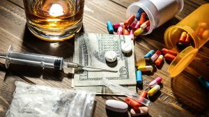 El problema drogas cerca de menores