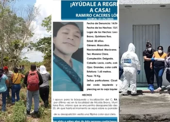 Encuentran sin vida a enfermero desaparecido en Quintana Roo