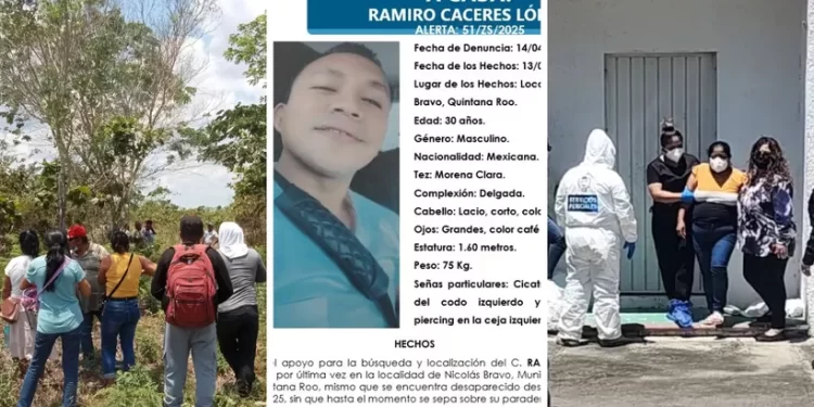 Encuentran sin vida a enfermero desaparecido en Quintana Roo
