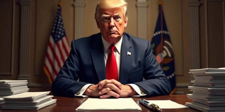 Entra en vigor el arancel global del 10% para importaciones de Estados Unidos impuesto por Donald Trump