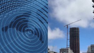 Epicentro y caracteristicas del sismo
