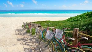 Es legal acampar en las playas de Cancun