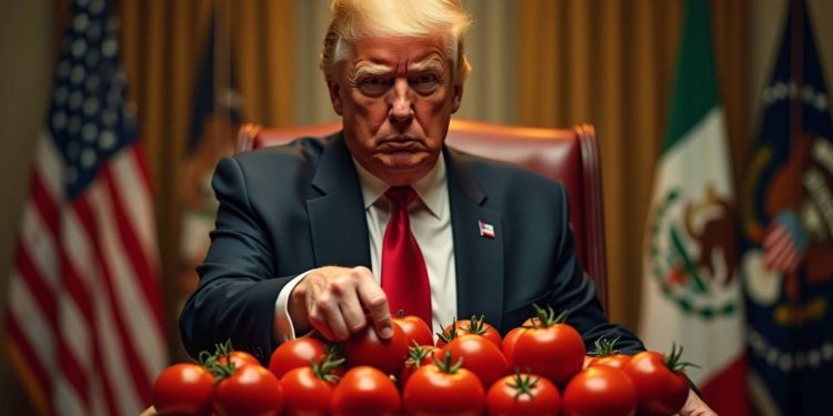 Estados Unidos impondra aranceles a tomates mexicanos del 20.91%