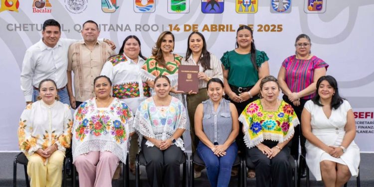Felipe Carrillo Puerto se suma al llamado de Mara Lezama para fortalecer el desarrollo municipal en Quintana Roo