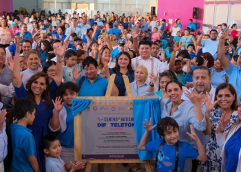 Inauguran el primer Centro de Autismo DIF Teleton en Cancun