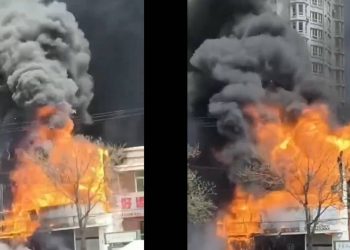 Incendio en restaurante de China deja 22 muertos y 3 heridos