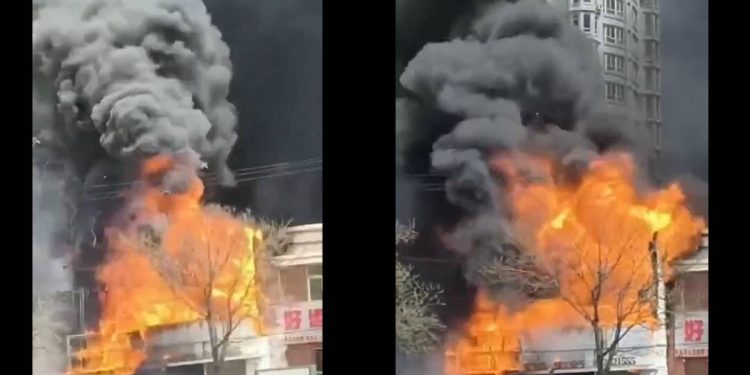Incendio en restaurante de China deja 22 muertos y 3 heridos