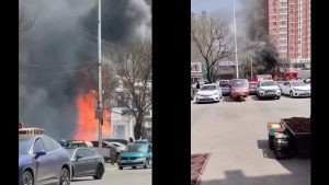 Investigacion en curso por el Incendio en restaurante de China