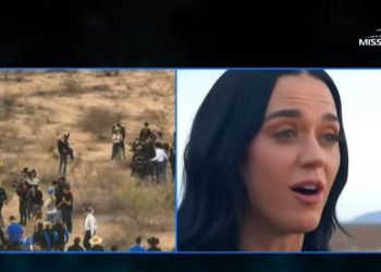 Katy Perry al espacio en mision de Blue Origin