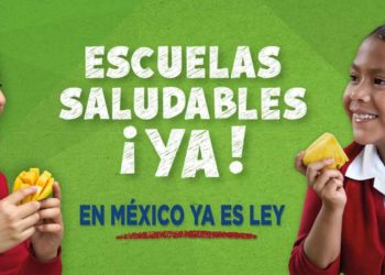 Lanzan plataforma para vigilar venta de comida chatarra en escuelas de Mexico