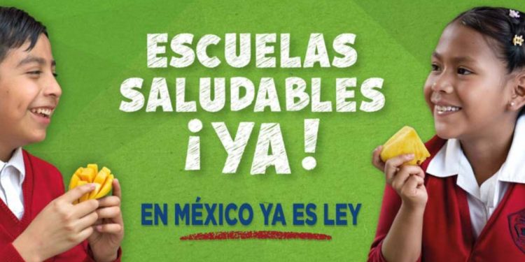 Lanzan plataforma para vigilar venta de comida chatarra en escuelas de Mexico