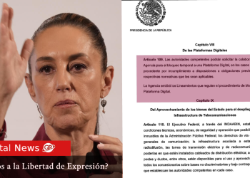 Atentado contra la Libertad de expresión: ¿Planean censurar Redes Sociales?