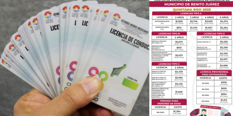 Licencias