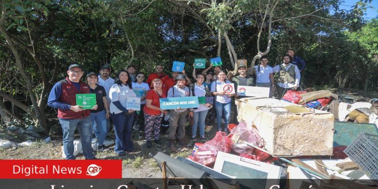 ¡Un gran cambio! Limpian cenotes urbanos en Cancún