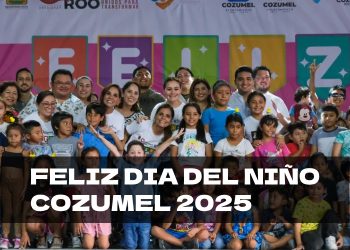 Mara lezama celebra el dia el niño
