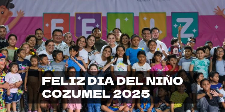 Mara lezama celebra el dia el niño