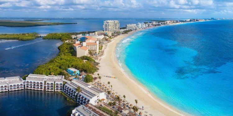 Mejores playas publicas en Cancun para familias Ubicaciones