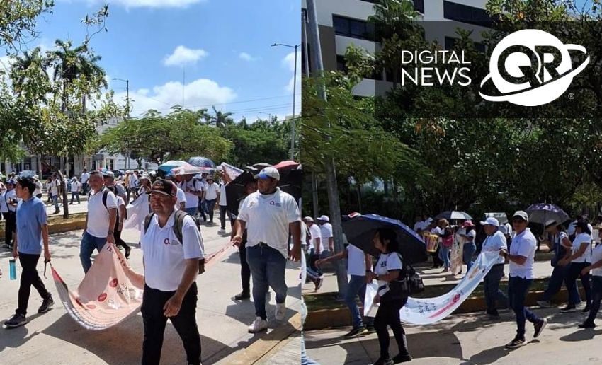 Protestas de maestros