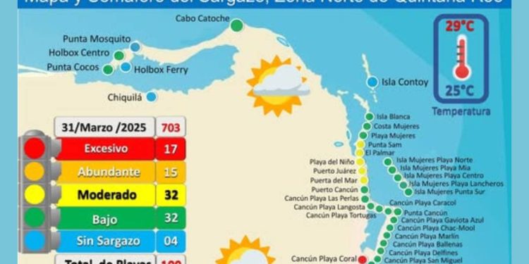 Playas en Isla Mujeres sin sargazo en 2025 Descubre los paraisos libres de algas