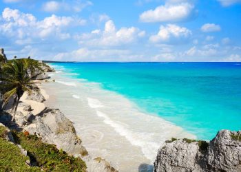 Playas menos afectadas por el sargazo en la Riviera Maya