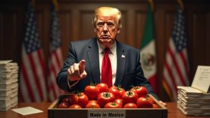 Por que Estados Unidos impondra aranceles a tomates mexicanos