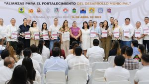 Presentacion de los Planes Municipales de Desarrollo 2024 2027