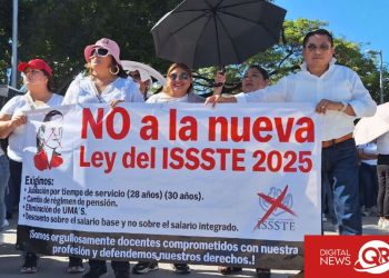 Protestas de mestros
