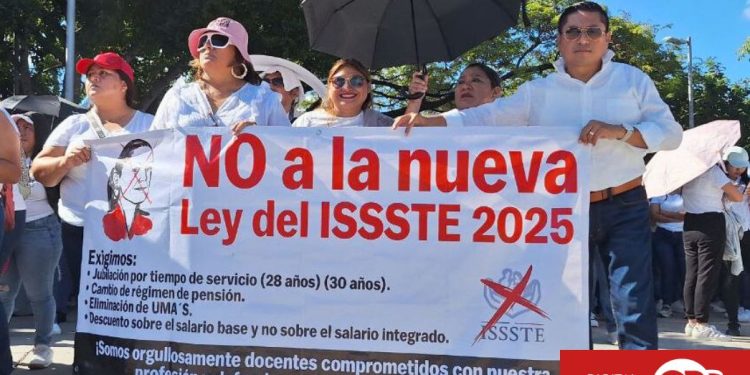 Protestas de mestros