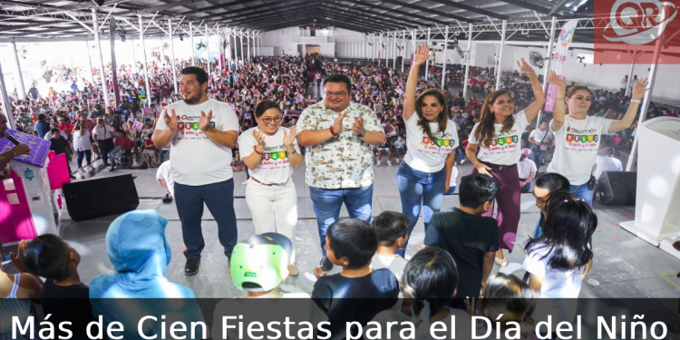 Más de 100 Fiestas que Sorprenderán a Niños en 11 municipios