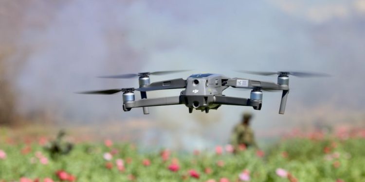 Sedena refuerza su escuadrón para neutralizar narcodrones