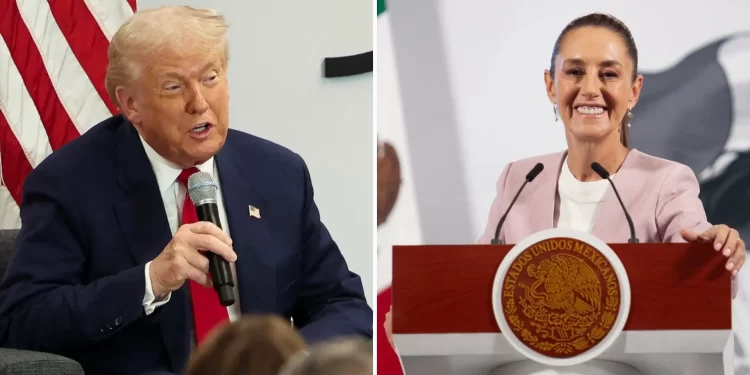 Sheinbaum y Trump hablan en privado; destacan avances “muy productivos”