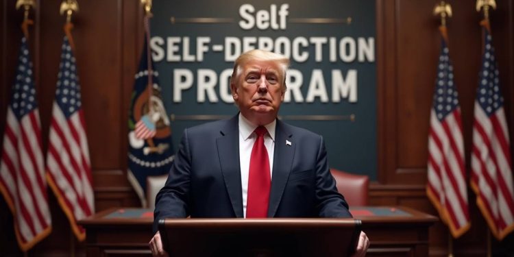 Trump considera nuevo programa de autodeportacion para migrantes indocumentados