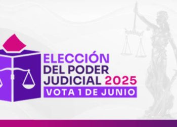 Votar en la eleccion judicial sera en bloque
