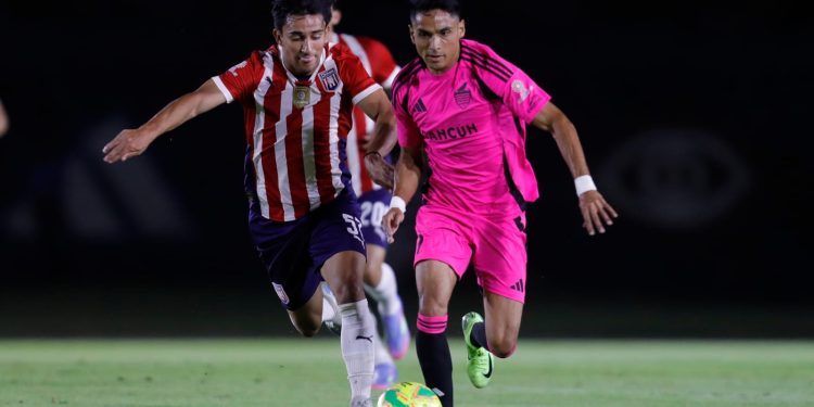 Cancún FC sufre derrota