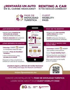 Pase de Movilidad Turística