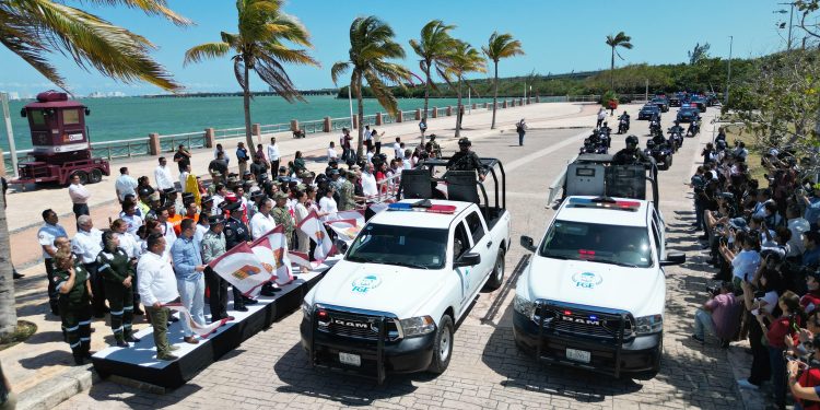 Operativo de Seguridad Vacacional de Semana Santa 2025