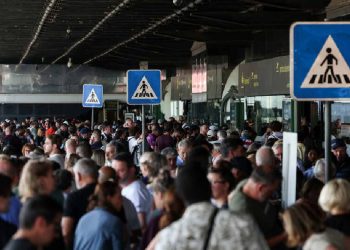 Apagón en Europa impacta vuelos en Cancún
