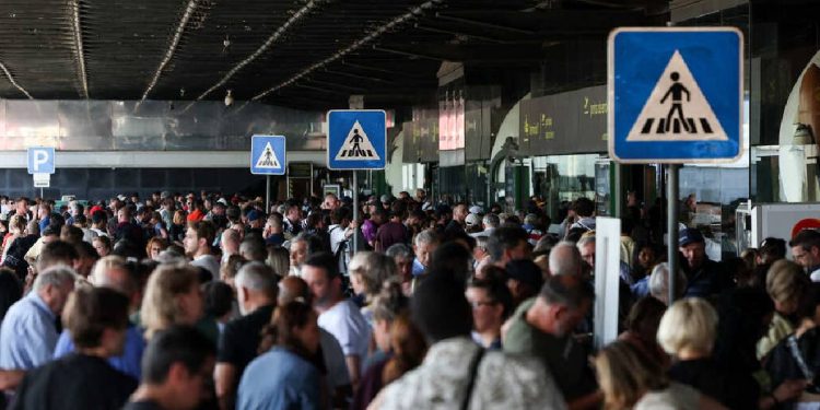 Apagón en Europa impacta vuelos en Cancún