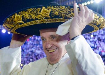 El papa francisco visita mexico