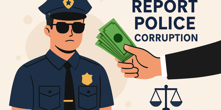 Como denunciar corrupcion policial