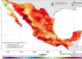 Ola de Calor en México: Estos Son los Estados Más Afectados