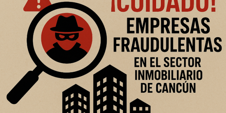 Cancún bajo amenaza: el auge de los fraudes inmobiliarios
