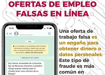 Ofertas de Empleo Falsas en Internet