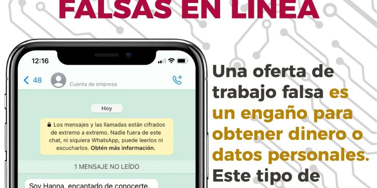 Ofertas de Empleo Falsas en Internet