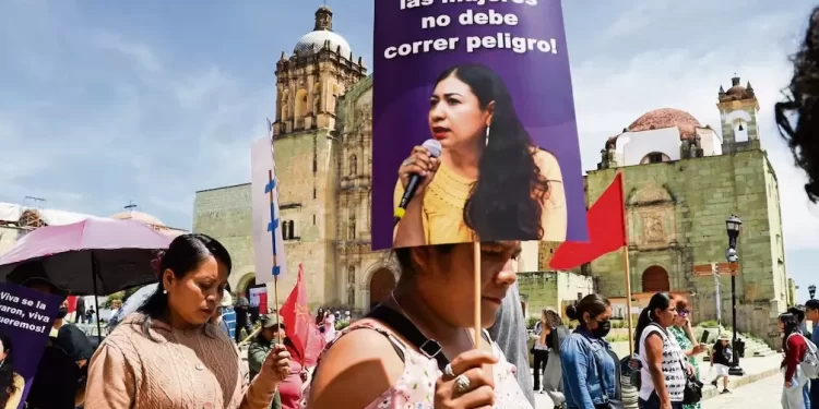 Localizan cuerpo de la activista Sandra Domínguez