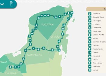 Tren Maya para visitar Chichén Itzá